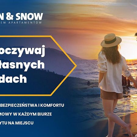 Apartamenty Sun & Snow Port II Kolobrzeg Ngoại thất bức ảnh