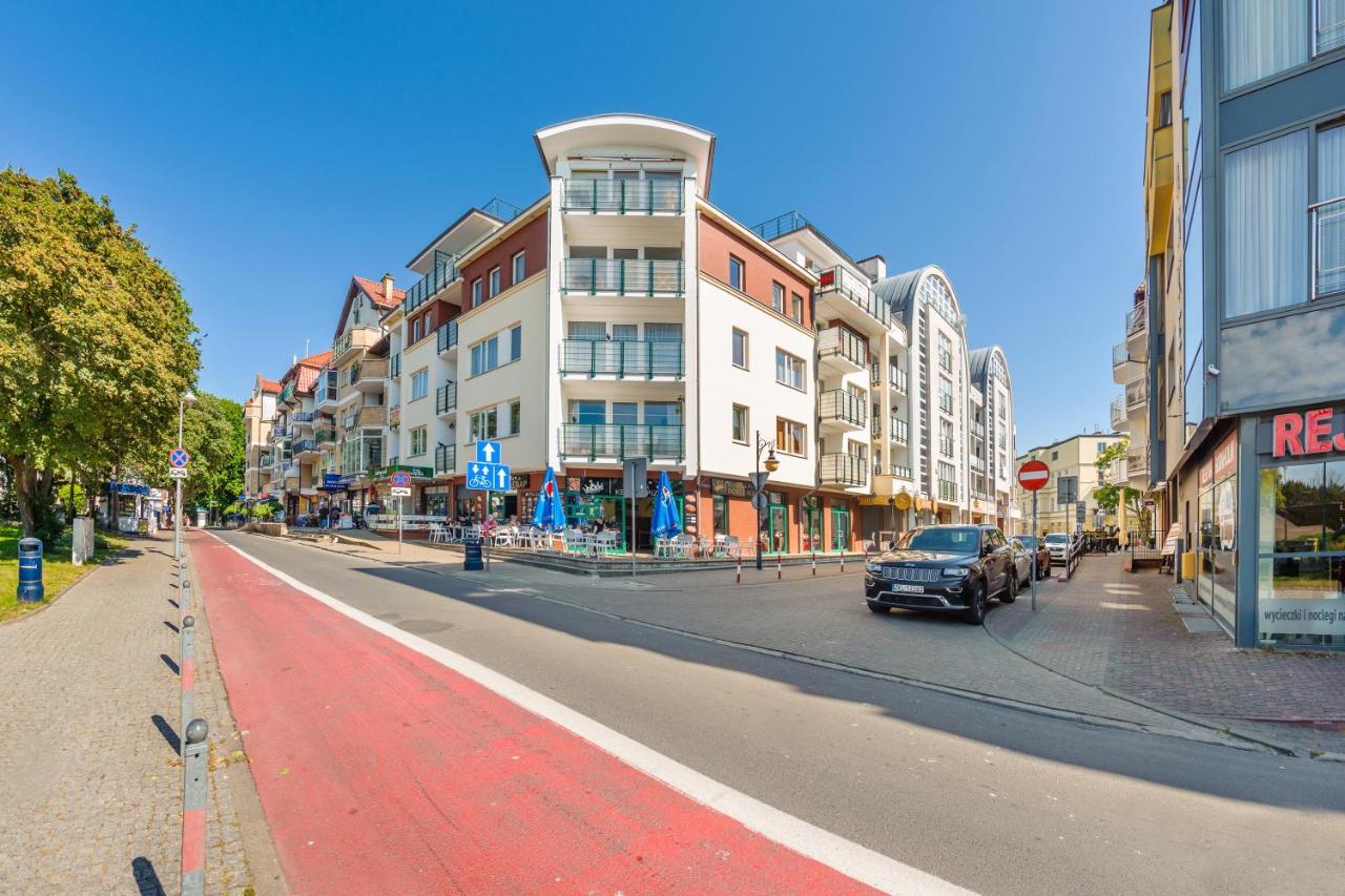 Apartamenty Sun & Snow Port II Kolobrzeg Ngoại thất bức ảnh